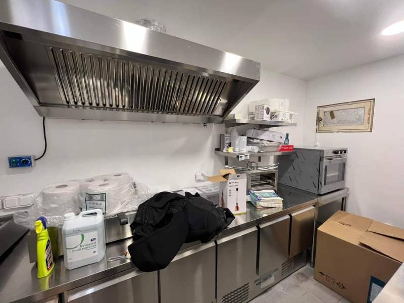 Installation cuisine complète Marseille 13006