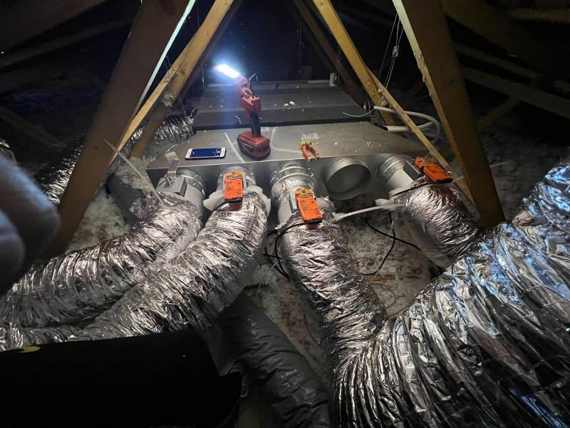 Installation climatisation gainable  ROQUEFORT LA BEDOULE