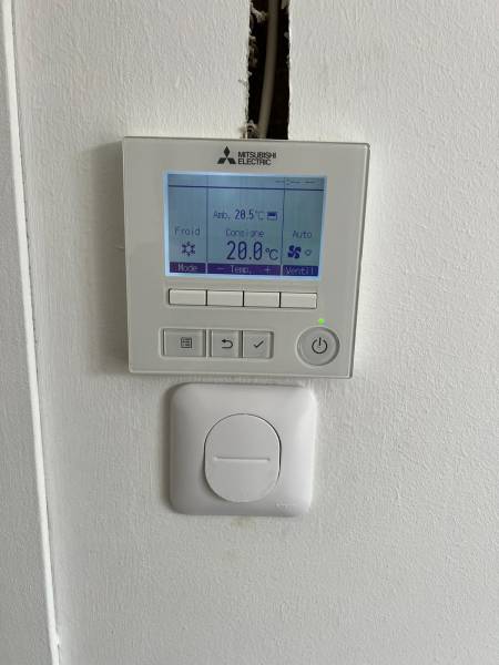 Installation climatisation gainable  ROQUEFORT LA BEDOULE