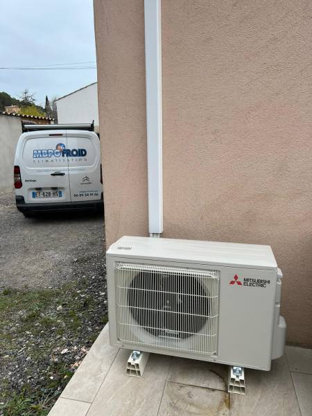 Installation climatisation gainable  ROQUEFORT LA BEDOULE