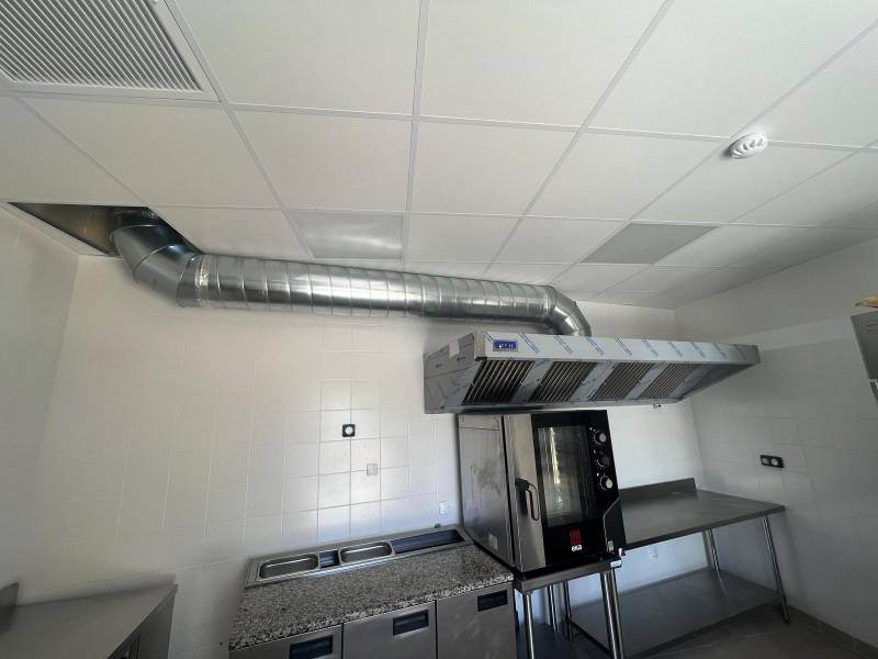 Installation de hotte sur  Aix en Provence