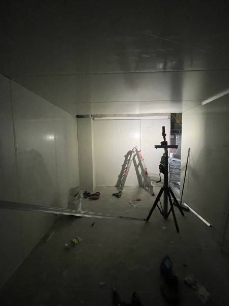 Equipement et Installation de chambres froides Restaurant Centre Commercial Auchan Aubagne