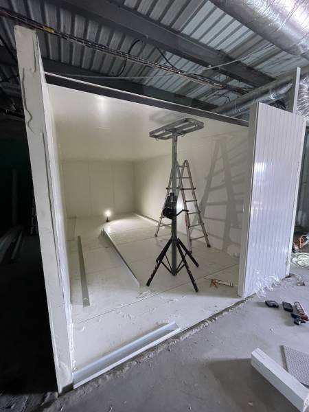 Equipement et Installation de chambres froides Restaurant Centre Commercial Auchan Aubagne