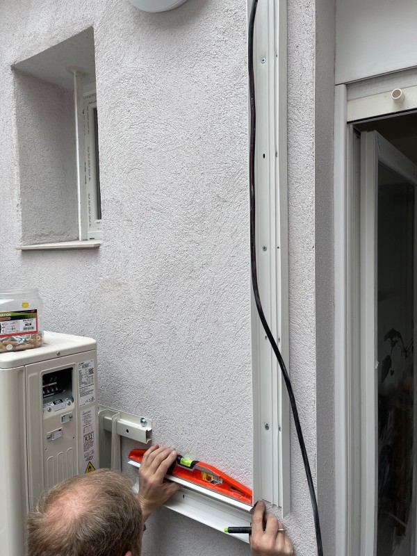 pose climatisation murale mitsubishi La Ciotat