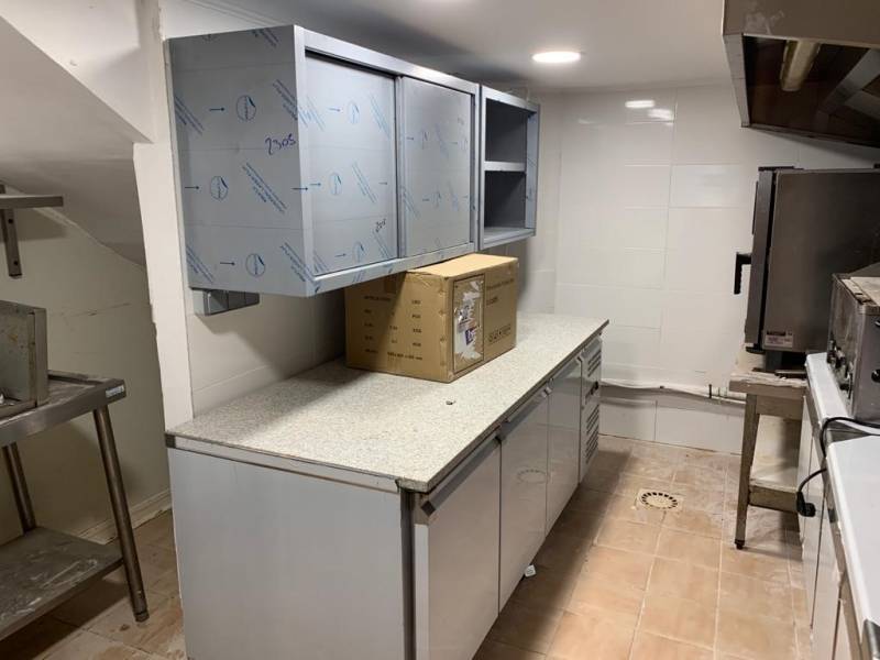 Installation de cuisine professionnelle