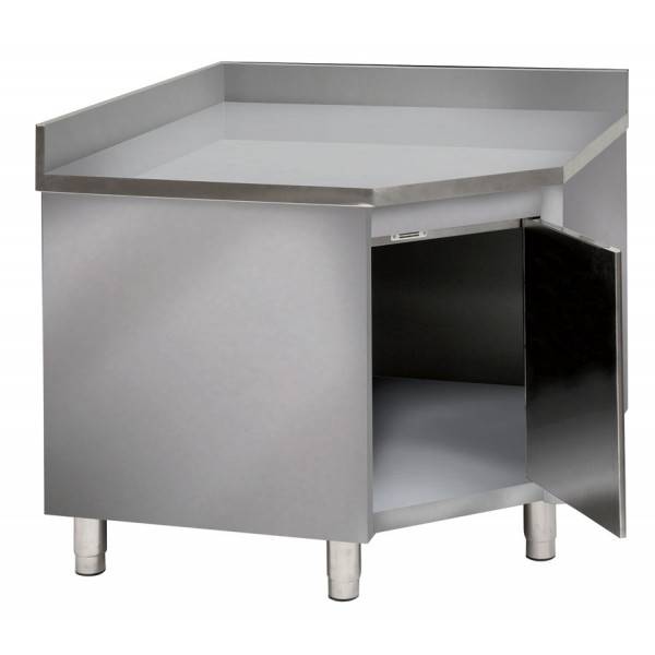 Placard et étagère de rangement en inox pour professionnel à Aubagne